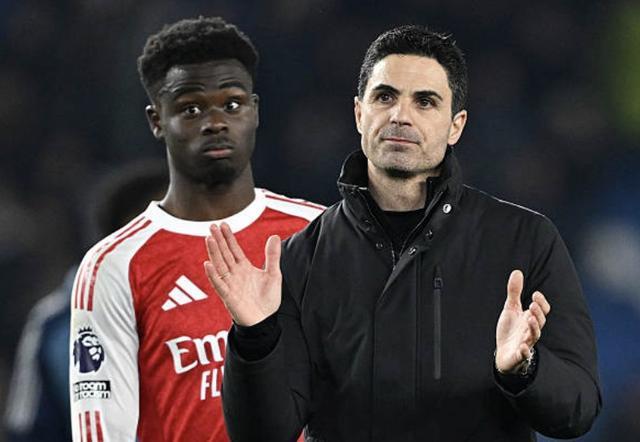 开云-阿尔特塔：接下来将是一段漫长的征程，但我们已经准备好了