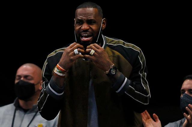 开云体育在线官网-湖人好消息不止终结连败 詹皇最快会在本周复出？